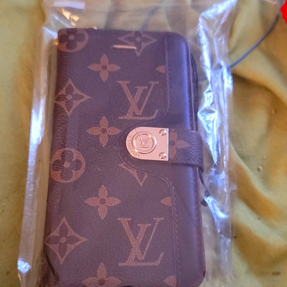 A designer iPhone 11 phone case.